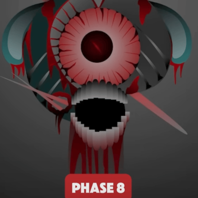 Sky Phase 8 Horror new (Sprunki) Image