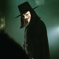 V For Vendetta V AI Voice