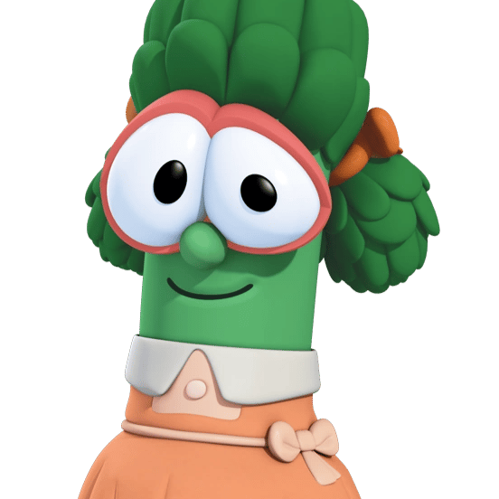 Erime Asparagus (VeggieTales) AI Voice