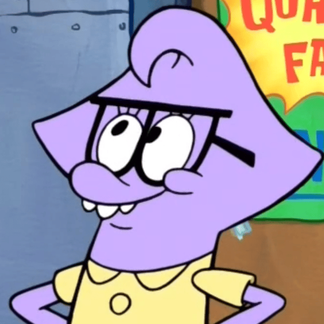 Squidina (SpongeBob SquarePants) AI Voice