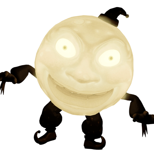 Sleepy Moon (FNAF) Image