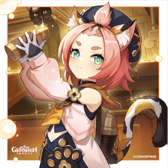 Diona - Genshin Impact (JP) AI Voice