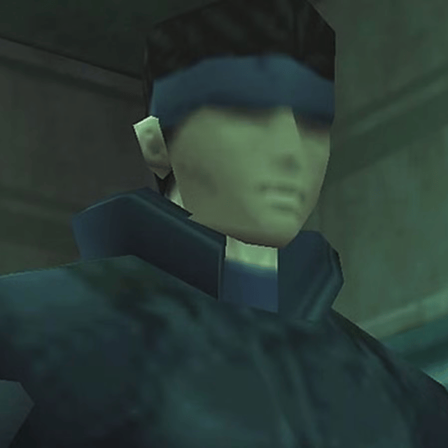 Solid Snake (MGS) AI Voice