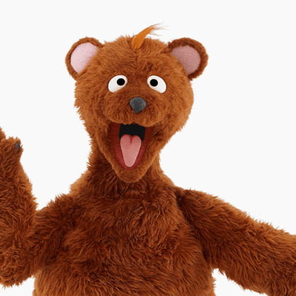 Baby Bear (David Rudman) (V2) AI Voice
