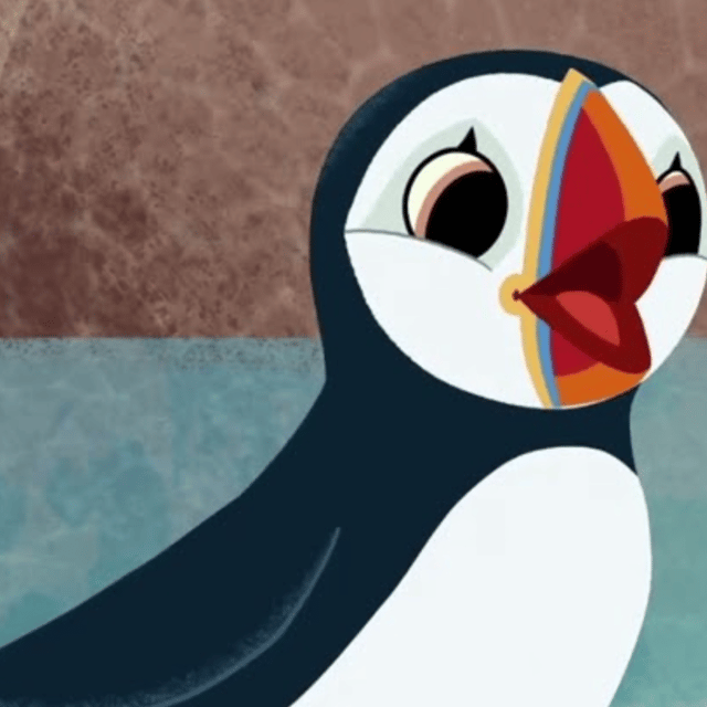 Mama Puffin (Puffin Rock) AI Voice
