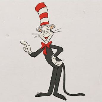 The Cat in the Hat (1971-1973) - Allan Sherman AI Voice