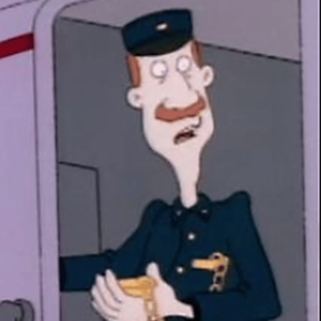 Train Conductor (Rugrats) (Andy Houts) Image