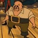 Cutthroat Bill (Monkey Island, LucasArts AI Voice