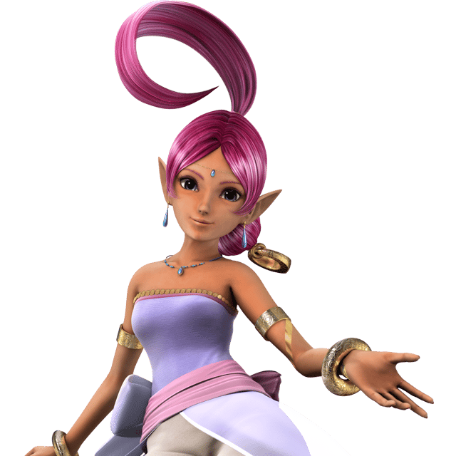 Shahra (Sonic and the Secret Rings) AI Voice