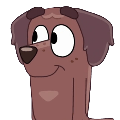Winnie from bluey Image