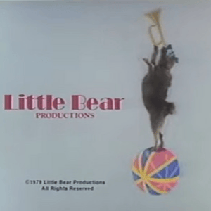 Little Bear Productions Logo AI Voice