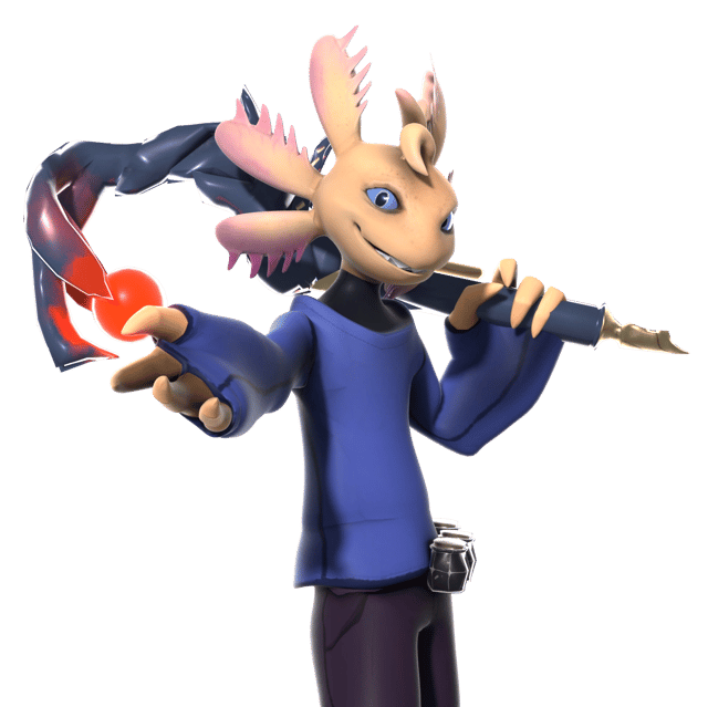 Axol (SMG4) AI Voice