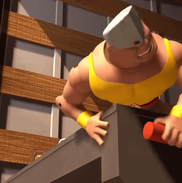 Rocky Gibraltar (Toy Story) AI Voice