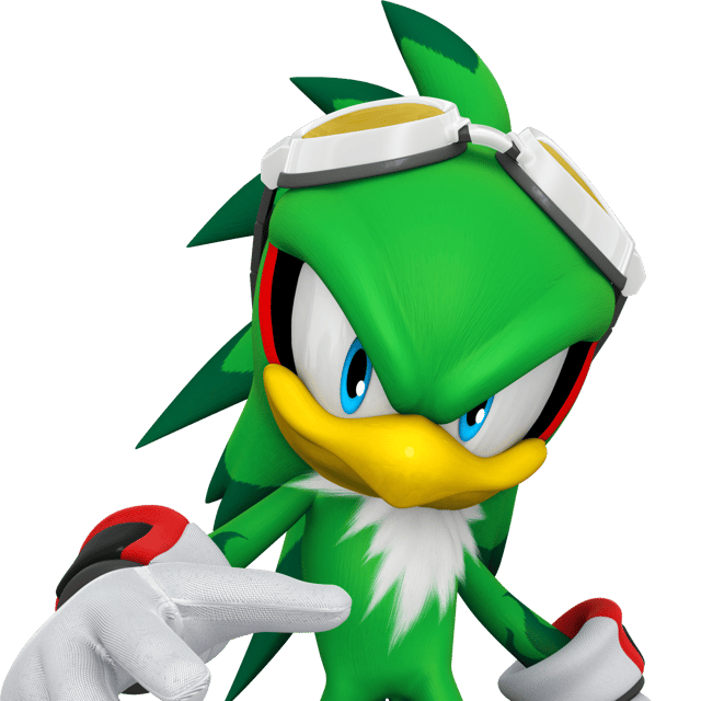 Jet The Hawk [Micheal Yurchack] V2 AI Voice