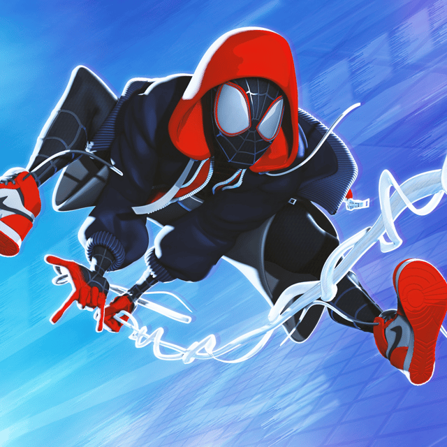 Miles Morales (VO) AI Voice
