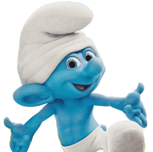 Clumsy Smurf (Anton Yelchin) The Smurfs Image