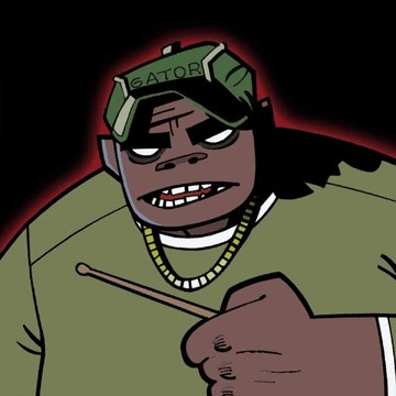 Russell Hobbs (Gorillaz) AI Voice