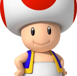 Toad(Super Mario) AI Voice