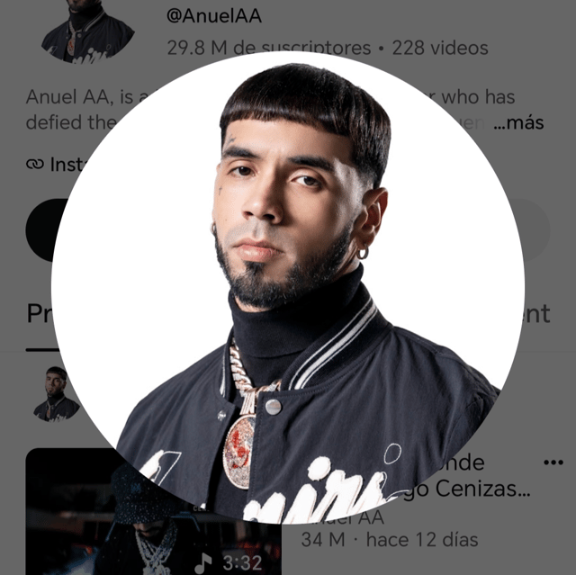 ANUEL AA.... AI Voice