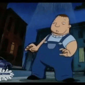 Bus Stop Guy (Hey Arnold!) AI Voice