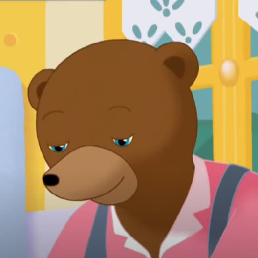 Little Brown Bear's Mom Image