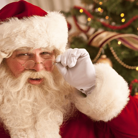 Santa claus AI Voice