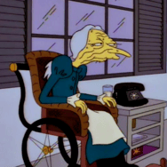 Mr. Burns' Mother (Simpsons) AI Voice