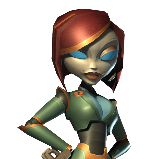 Juanita Alvaro [[Nika Futterman]] AI Voice