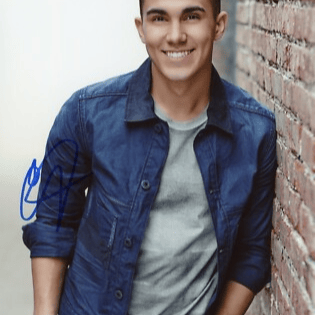 Carlos PenaVega (BTR) AI Voice