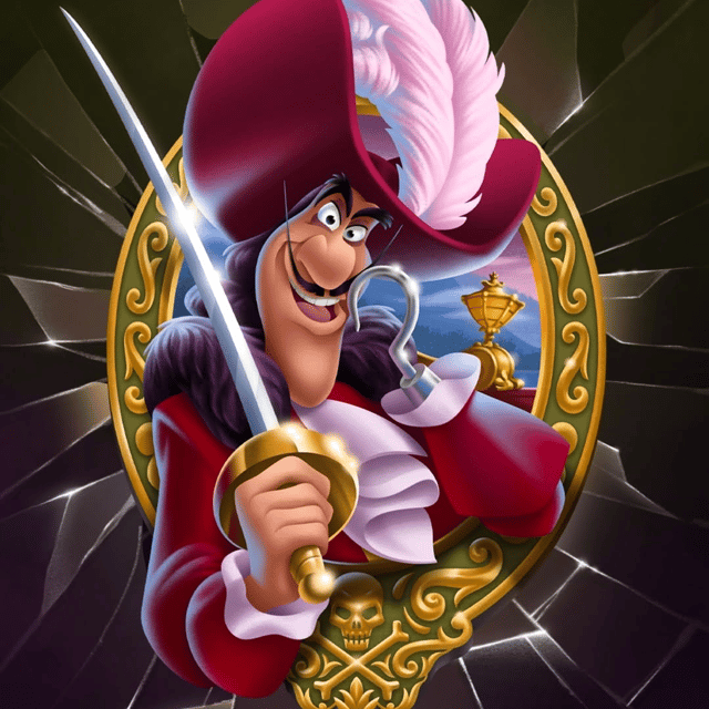 Captain Hook (Thom Bradford) AI Voice
