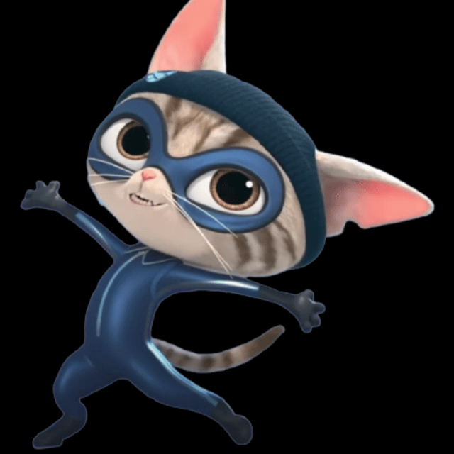 Cat Burglar (SuperKitties) AI Voice