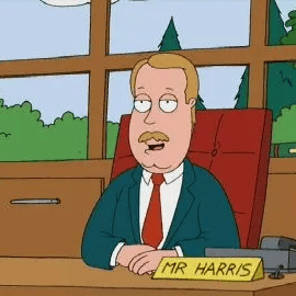 Mr. Harris (Family Guy) (Martin Mull) AI Voice