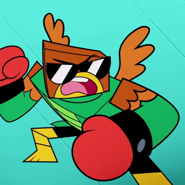 Hawkodile (Unikitty!) AI Voice
