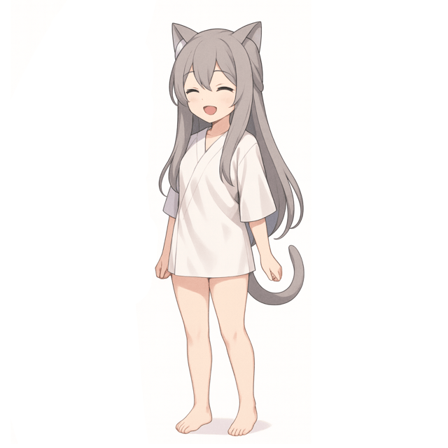수건머리(towel hair) 냥코프렌즈 Nyanko Friends AI Voice