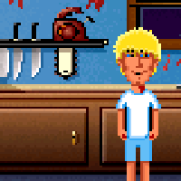 Jeff Woodie (Maniac Mansion) (LucasArts) AI Voice