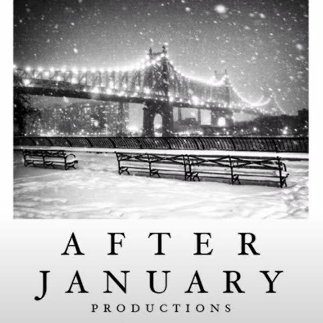 After January Productions Logo AI Voice