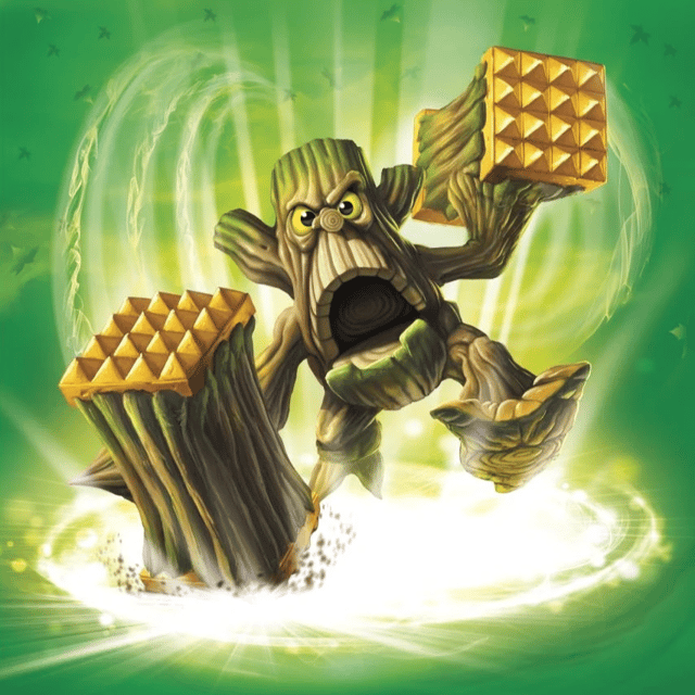 Stump Smash (Skylanders) AI Voice