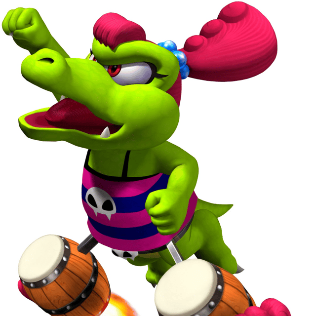 Kass (DK Barrel Blast) AI Voice
