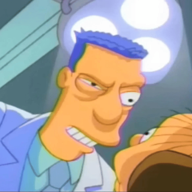 Dr. Wolfe (Simpsons) (Hank Azaria) AI Voice