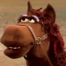 Fred the Wonder Horse (Sesame Street) AI Voice