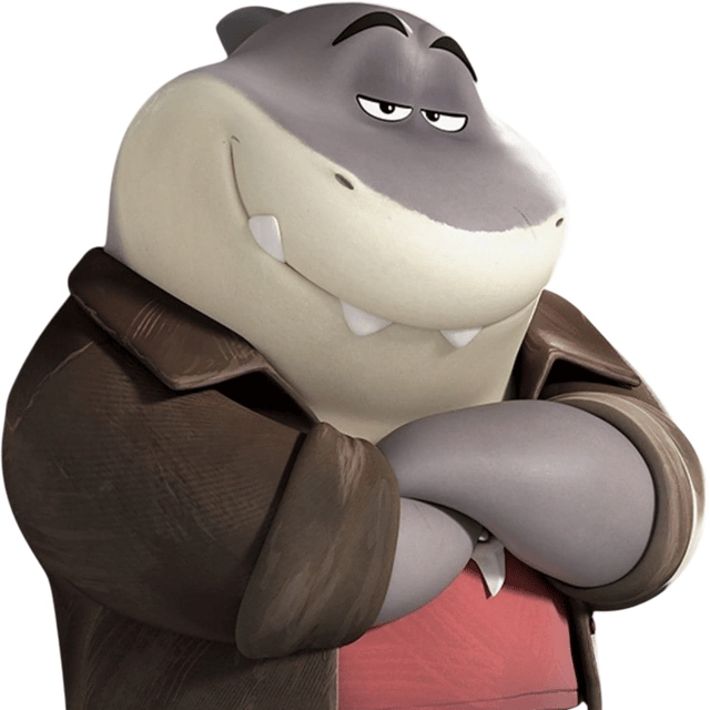 Mr. Shark (The Bad Guys) AI Voice
