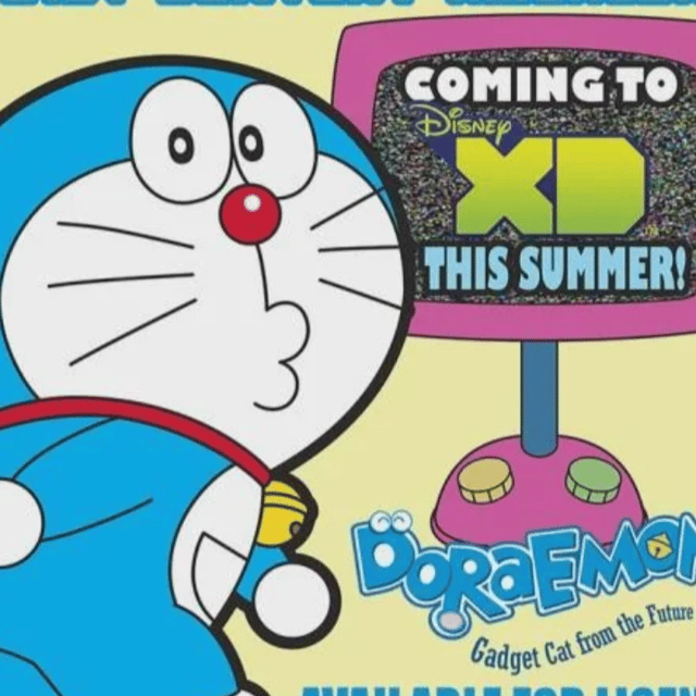 Doraemon DisneyXD us dub I think? AI Voice
