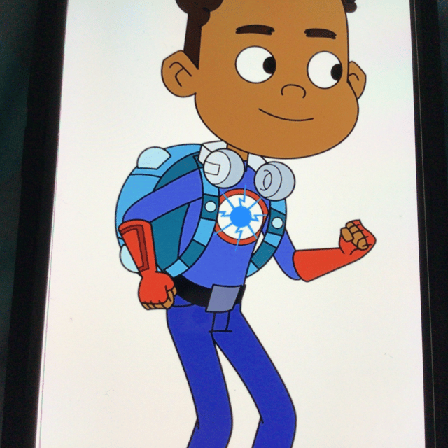 AJ Gadgets [Hero Elementary] AI Voice