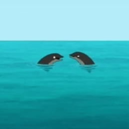 Screaming Black Dolphins (Family Guy) Image