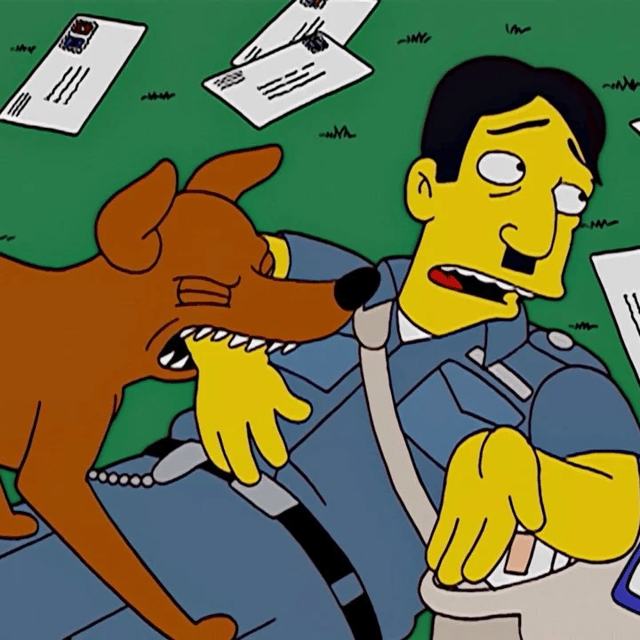 Mailman (Simpsons) (Hank Azaria) Image