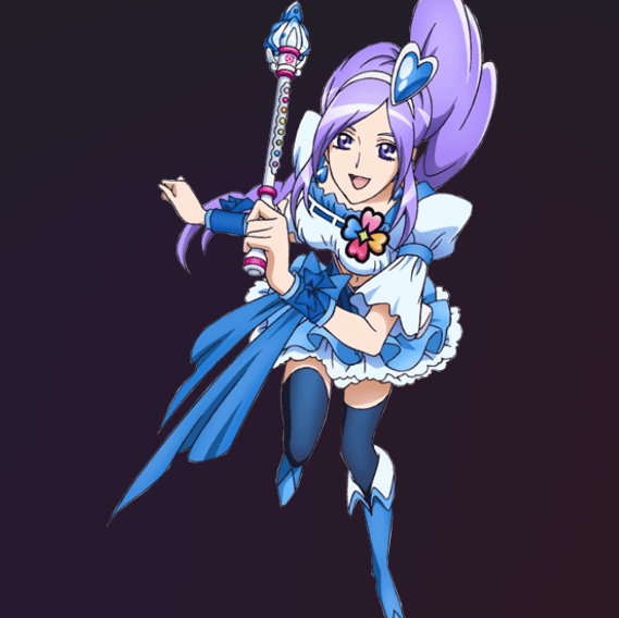 Aono Miki Cure Berry AI Voice