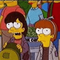 Patches and Poor Violet (Simpsons) AI Voice