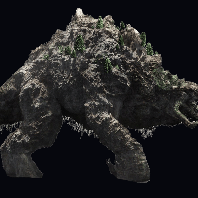 Methuselah Monsterverse AI Voice