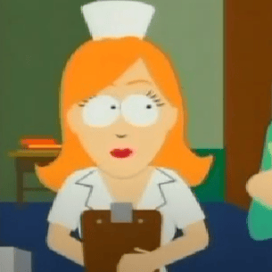 Nurse Jillian (South Park) AI Voice