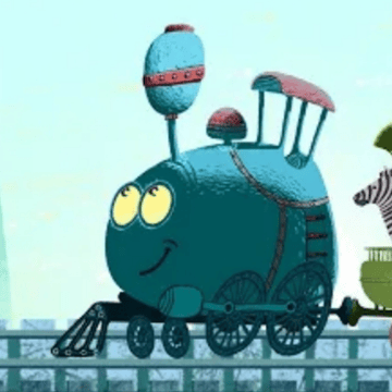 Tricky Tracks (BabyTV) AI Voice